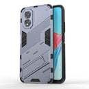 For OPPO Reno 11 5G Armor 2 in 1 PC + TPU Phone Case with Holder