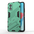 For OPPO Reno 11 5G Armor 2 in 1 PC + TPU Phone Case with Holder