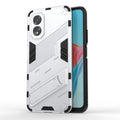 For OPPO A38 4G  Armor 2 in 1 PC + TPU Phone Case with Holder