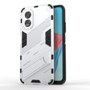 For OPPO Reno 11 5G Armor 2 in 1 PC + TPU Phone Case with Holder