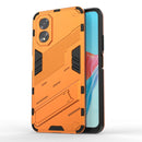 For OPPO Reno 11 5G Armor 2 in 1 PC + TPU Phone Case with Holder