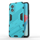 For OPPO Reno 11 5G Armor 2 in 1 PC + TPU Phone Case with Holder
