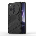 For OPPO Find X7 5G Armor 2 in 1 PC + TPU Phone Case with Holder