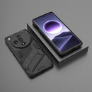 For OPPO Reno 11 5G Armor 2 in 1 PC + TPU Phone Case with Holder