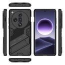 For OPPO Reno 11 5G Armor 2 in 1 PC + TPU Phone Case with Holder