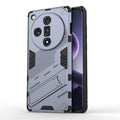 For OPPO Find X7 5G Armor 2 in 1 PC + TPU Phone Case with Holder