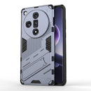 For OPPO Reno 11 5G Armor 2 in 1 PC + TPU Phone Case with Holder