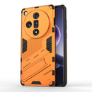 For OPPO Reno 11 5G Armor 2 in 1 PC + TPU Phone Case with Holder