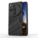 For OPPO A78 4G Armor 2 in 1 PC + TPU Phone Case with Holder