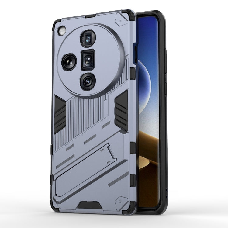 For OPPO K12x Armor 2 in 1 PC + TPU Phone Case with Holder