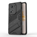 For OPPO Reno 11 5G Armor 2 in 1 PC + TPU Phone Case with Holder