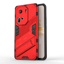 For OPPO Reno 11 5G Armor 2 in 1 PC + TPU Phone Case with Holder