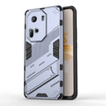 For OPPO Reno 11 5G Armor 2 in 1 PC + TPU Phone Case with Holder