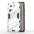 For OPPO Reno 11 5G Armor 2 in 1 PC + TPU Phone Case with Holder