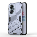 For OPPO Reno 11 F 5G Armor 2 in 1 PC + TPU Phone Case with Holder