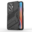 For OPPO Reno 12 Pro Global Armor 2 in 1 PC + TPU Phone Case with Holder
