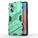 For OPPO Reno 12 Pro Global Armor 2 in 1 PC + TPU Phone Case with Holder
