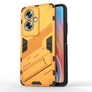 For OPPO Reno 12 Pro Global Armor 2 in 1 PC + TPU Phone Case with Holder