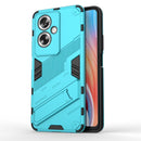 For OPPO Reno 12 Pro Global Armor 2 in 1 PC + TPU Phone Case with Holder