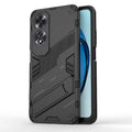 For OPPO A60 4G Global Armor 2 in 1 PC + TPU Phone Case with Holder