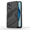 For OPPO Reno 12 Pro Global Armor 2 in 1 PC + TPU Phone Case with Holder