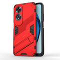 For OPPO A60 4G Global Armor 2 in 1 PC + TPU Phone Case with Holder