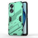 For OPPO Reno 12 Pro Global Armor 2 in 1 PC + TPU Phone Case with Holder