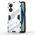 For OPPO A60 4G Global Armor 2 in 1 PC + TPU Phone Case with Holder