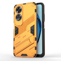 For OPPO A60 4G Global Armor 2 in 1 PC + TPU Phone Case with Holder