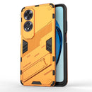 For OPPO Reno 12 Pro Global Armor 2 in 1 PC + TPU Phone Case with Holder