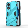 For OPPO A60 4G Global Armor 2 in 1 PC + TPU Phone Case with Holder