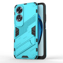 For OPPO Reno 12 Pro Global Armor 2 in 1 PC + TPU Phone Case with Holder