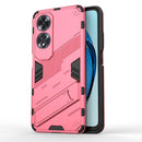 For OPPO Reno 12 Pro Global Armor 2 in 1 PC + TPU Phone Case with Holder