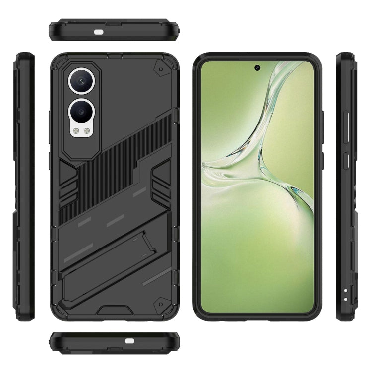 For OPPO K12x Armor 2 in 1 PC + TPU Phone Case with Holder