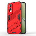 For OPPO K12x Armor 2 in 1 PC + TPU Phone Case with Holder