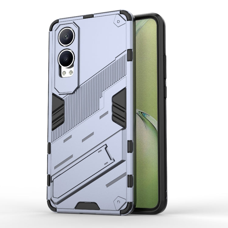 For OPPO K12x Armor 2 in 1 PC + TPU Phone Case with Holder