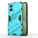 For OPPO A78 4G Armor 2 in 1 PC + TPU Phone Case with Holder