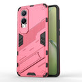 For OPPO K12x Armor 2 in 1 PC + TPU Phone Case with Holder