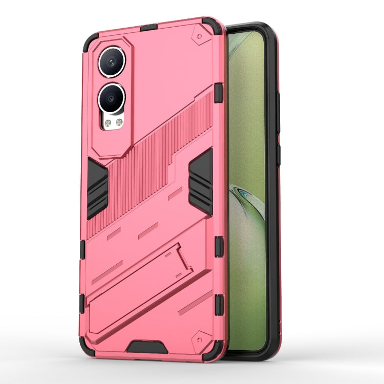 For OPPO K12x Armor 2 in 1 PC + TPU Phone Case with Holder