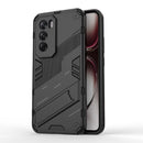For OPPO Reno 12 Pro Global Armor 2 in 1 PC + TPU Phone Case with Holder