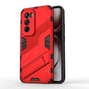 For OPPO Reno 12 Pro Global Armor 2 in 1 PC + TPU Phone Case with Holder