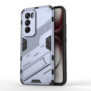 For OPPO Reno 12 Pro Global Armor 2 in 1 PC + TPU Phone Case with Holder
