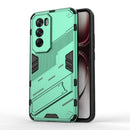 For OPPO Reno 12 Pro Global Armor 2 in 1 PC + TPU Phone Case with Holder