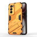 For OPPO Reno 12 Pro Global Armor 2 in 1 PC + TPU Phone Case with Holder