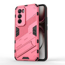 For OPPO Reno 12 Pro Global Armor 2 in 1 PC + TPU Phone Case with Holder