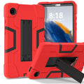 For Samsung Galaxy Tab A9 Silicone PC Tablet Case with Pen Holder