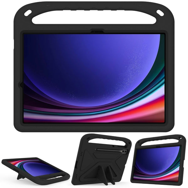 Samsung Tab S9+ Plus 12.4 inch 2023 Handle EVA Shockproof Tablet Case with stand