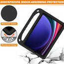 Samsung Tab S9+ Plus 12.4 inch 2023 Handle EVA Shockproof Tablet Case with stand