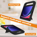 Samsung Tab S9+ Plus 12.4 inch 2023 Handle EVA Shockproof Tablet Case with stand