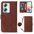 Crossbody 3D Embossed Flip Leather Phone Case